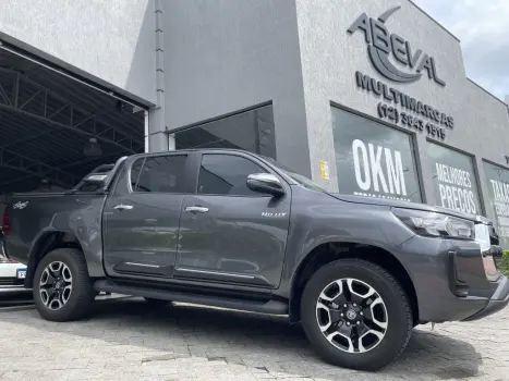 TOYOTA Hilux Caminhonete 2.8 16V SRV 4X4 DIESEL CABINE DUPLA AUTOMTICO, Foto 8