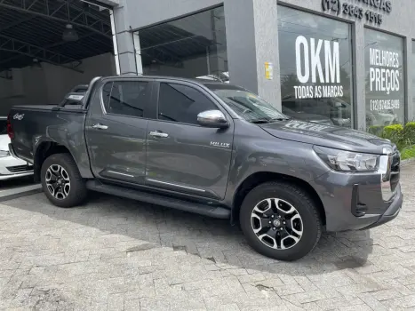 TOYOTA Hilux Caminhonete 2.8 16V SRV 4X4 DIESEL CABINE DUPLA AUTOMTICO, Foto 9