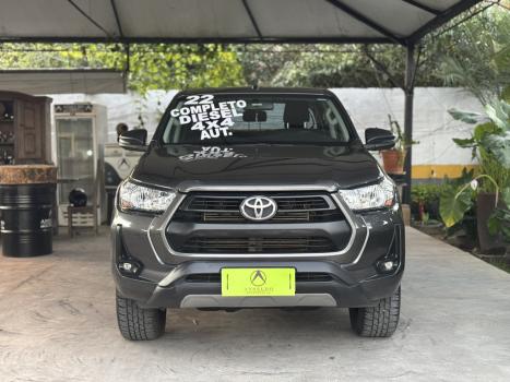 TOYOTA Hilux Caminhonete 2.8 16V 4P SR 4X4 DIESEL CABINE DUPLA AUTOMTICO, Foto 2