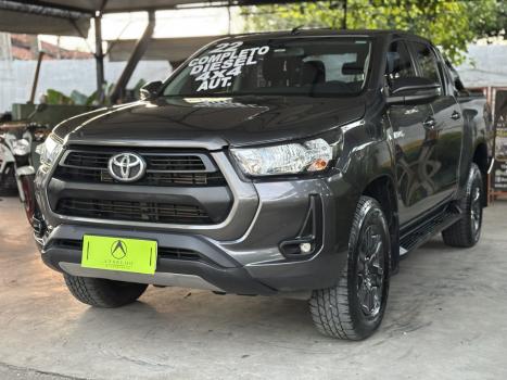 TOYOTA Hilux Caminhonete 2.8 16V 4P SR 4X4 DIESEL CABINE DUPLA AUTOMTICO, Foto 3