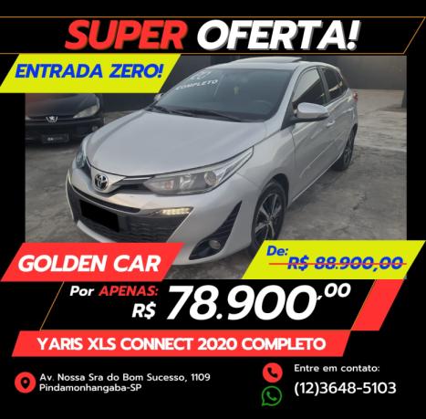 TOYOTA Yaris Hatch 1.5 16V 4P FLEX XLS MULTIDRIVE AUTOMTICO CVT, Foto 1