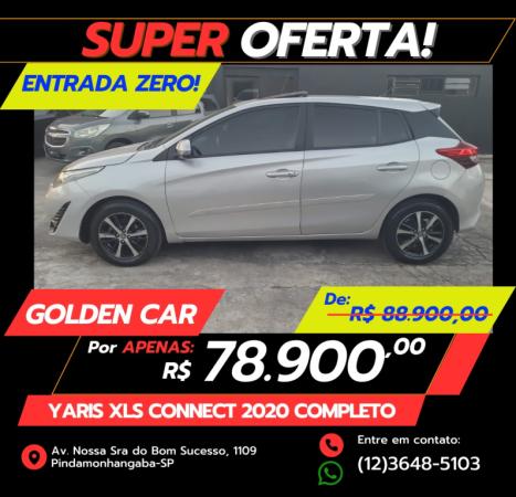 TOYOTA Yaris Hatch 1.5 16V 4P FLEX XLS MULTIDRIVE AUTOMTICO CVT, Foto 2