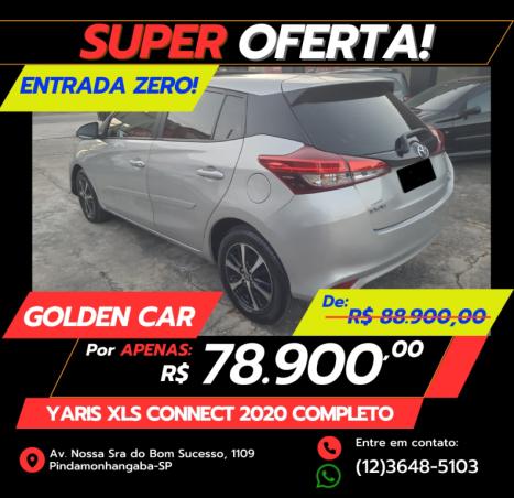 TOYOTA Yaris Hatch 1.5 16V 4P FLEX XLS MULTIDRIVE AUTOMTICO CVT, Foto 3