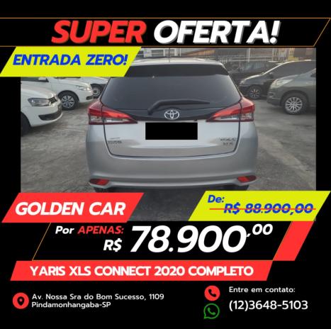 TOYOTA Yaris Hatch 1.5 16V 4P FLEX XLS MULTIDRIVE AUTOMTICO CVT, Foto 4