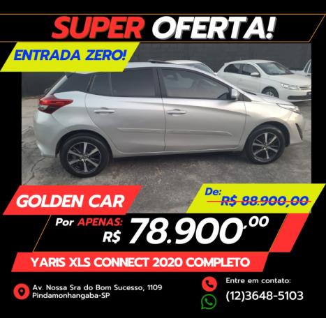 TOYOTA Yaris Hatch 1.5 16V 4P FLEX XLS MULTIDRIVE AUTOMTICO CVT, Foto 6