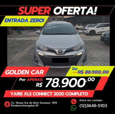 TOYOTA Yaris Hatch 1.5 16V 4P FLEX XLS MULTIDRIVE AUTOMTICO CVT, Foto 8