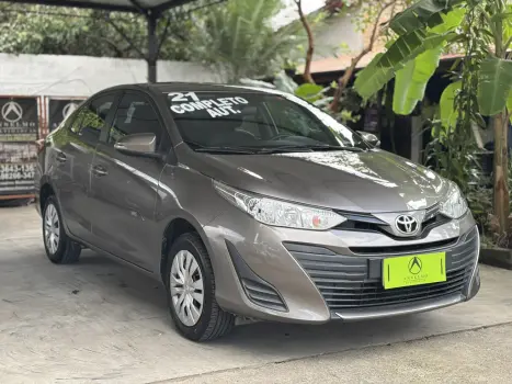 TOYOTA Yaris Sedan 1.5 16V 4P FLEX XL LIVE MULTIDRIVE AUTOMTICO CVT, Foto 1