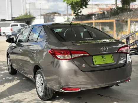 TOYOTA Yaris Sedan 1.5 16V 4P FLEX XL LIVE MULTIDRIVE AUTOMTICO CVT, Foto 4
