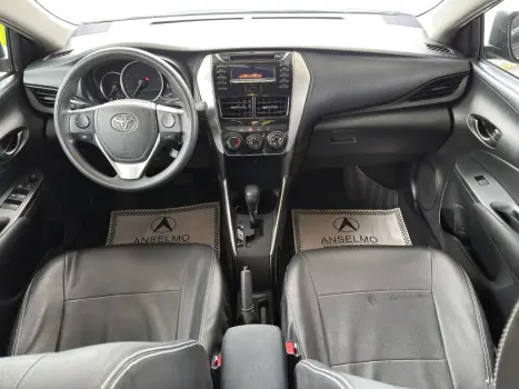 TOYOTA Yaris Sedan 1.5 16V 4P FLEX XL LIVE MULTIDRIVE AUTOMTICO CVT, Foto 8