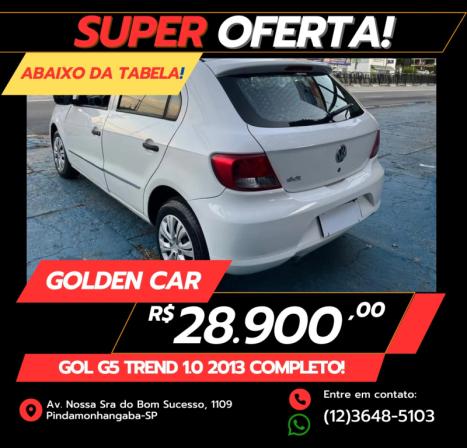 VOLKSWAGEN Gol 1.0 4P G5 I-TREND FLEX, Foto 4
