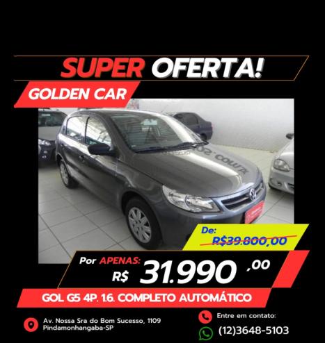 VOLKSWAGEN Gol 1.6 4P G5 FLEX I-MOTION AUTOMATIZADO, Foto 1