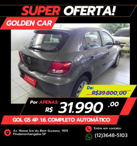 VOLKSWAGEN Gol 1.6 4P G5 FLEX I-MOTION AUTOMATIZADO, Foto 3