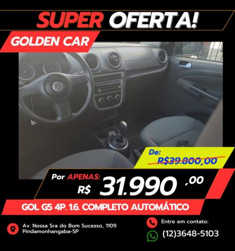 VOLKSWAGEN Gol 1.6 4P G5 FLEX I-MOTION AUTOMATIZADO, Foto 5