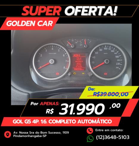 VOLKSWAGEN Gol 1.6 4P G5 FLEX I-MOTION AUTOMATIZADO, Foto 6