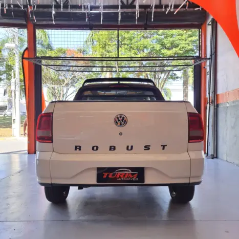 VOLKSWAGEN Saveiro 1.6 G7 ROBUST CABINE DUPLA FLEX, Foto 5