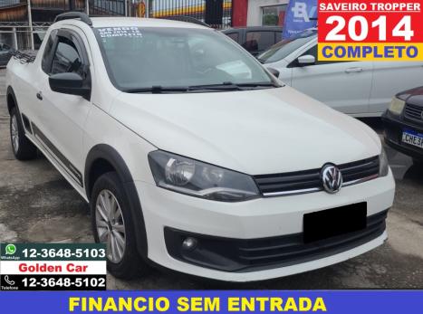 VOLKSWAGEN Saveiro 1.6 G6 TROOPER CABINE ESTENDIDA FLEX, Foto 4