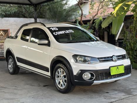 VOLKSWAGEN Saveiro 1.6 16V G6 CROSS CABINE DUPLA FLEX, Foto 1