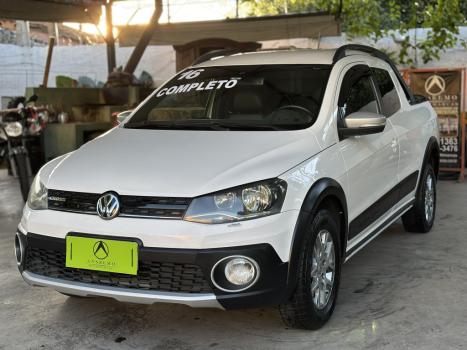 VOLKSWAGEN Saveiro 1.6 16V G6 CROSS CABINE DUPLA FLEX, Foto 5