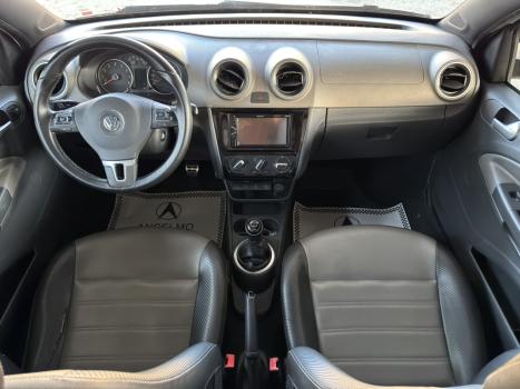 VOLKSWAGEN Saveiro 1.6 16V G6 CROSS CABINE DUPLA FLEX, Foto 8