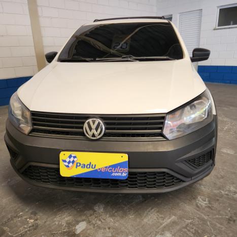 VOLKSWAGEN Saveiro 1.6 16V FLEX MSI ROBUST CABINE SIMPLES, Foto 2