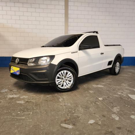 VOLKSWAGEN Saveiro 1.6 16V FLEX MSI ROBUST CABINE SIMPLES, Foto 3