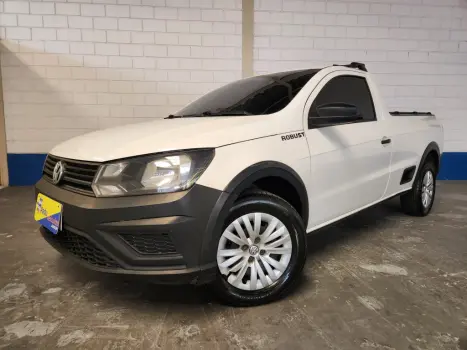VOLKSWAGEN Saveiro 1.6 16V FLEX MSI ROBUST CABINE SIMPLES, Foto 8