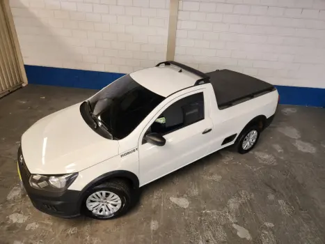 VOLKSWAGEN Saveiro 1.6 16V FLEX MSI ROBUST CABINE SIMPLES, Foto 9