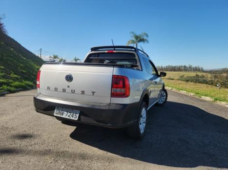 VOLKSWAGEN Saveiro 1.6 FLEX MSI ROBUST CABINE DUPLA, Foto 8