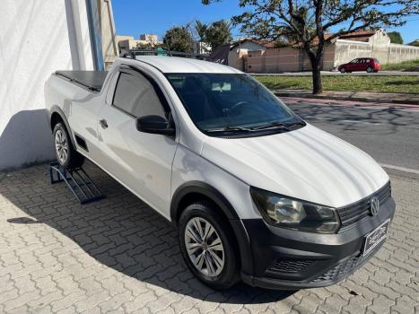 VOLKSWAGEN Saveiro 1.6 16V FLEX MSI ROBUST CABINE DUPLA, Foto 2