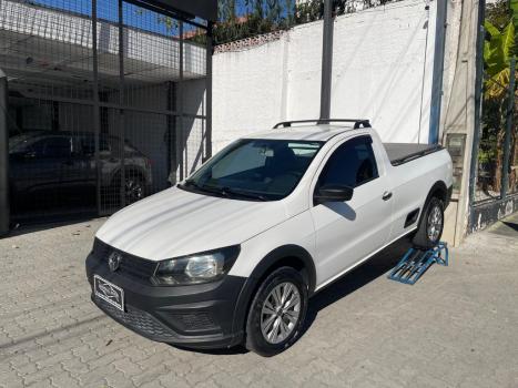VOLKSWAGEN Saveiro 1.6 16V FLEX MSI ROBUST CABINE DUPLA, Foto 3