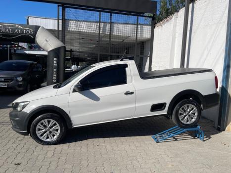 VOLKSWAGEN Saveiro 1.6 16V FLEX MSI ROBUST CABINE DUPLA, Foto 4