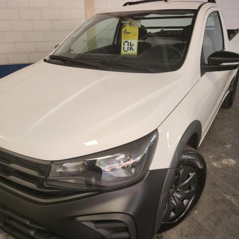 VOLKSWAGEN Saveiro 1.6 FLEX MSI ROBUST CABINE SIMPLES, Foto 2