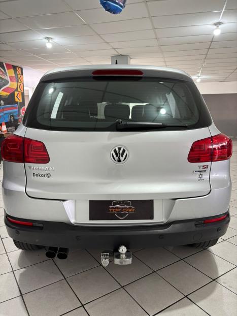 VOLKSWAGEN Tiguan 1.4 16V 4P TSI TURBO DSG AUTOMTICO, Foto 3