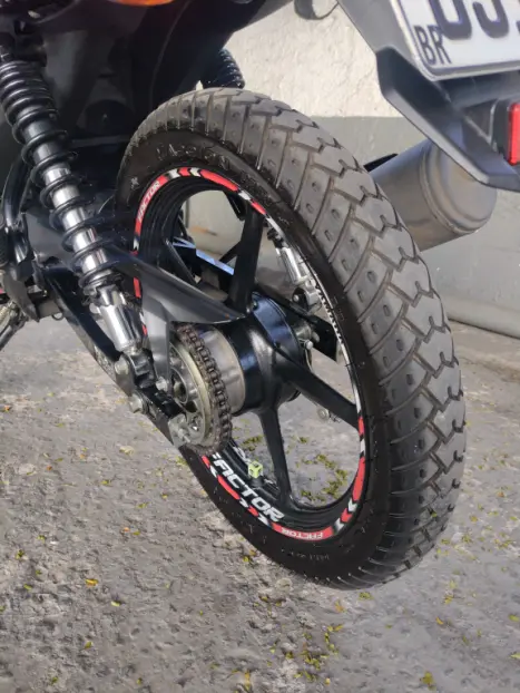 YAMAHA Factor 125 ED, Foto 8