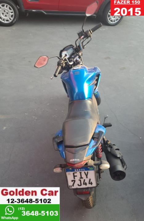 YAMAHA Fazer YS 150 ED, Foto 6