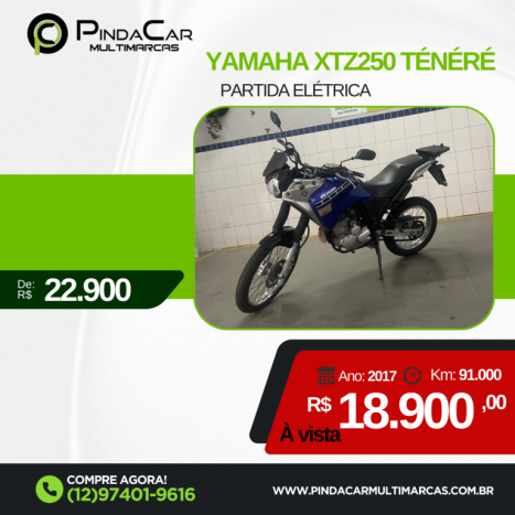 YAMAHA Tener 250 XTZ, Foto 1