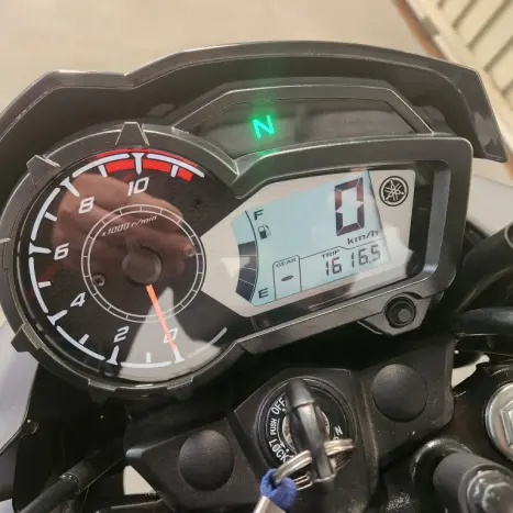 YAMAHA YS Fazer 150 BLUE FLEX, Foto 7