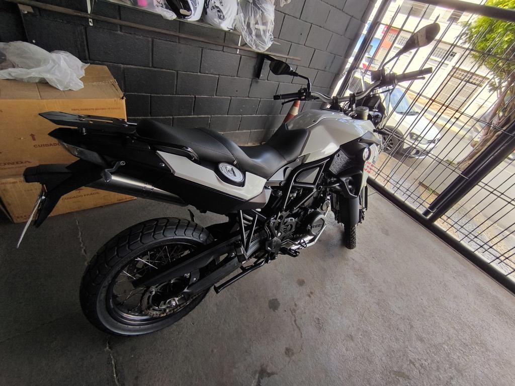 BMW F 800 GS - Foto