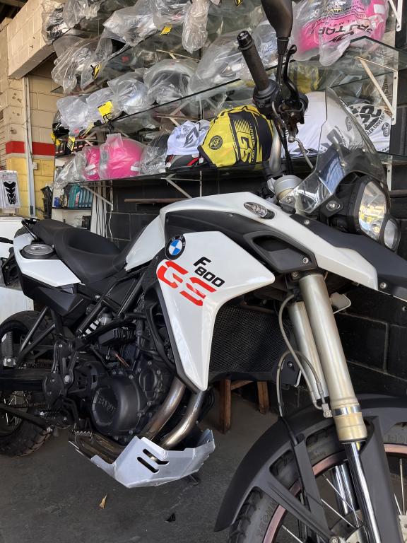 BMW F 800 GS - Foto