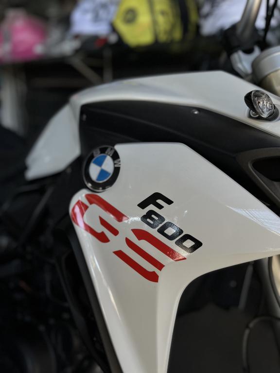 BMW F 800 GS - Foto