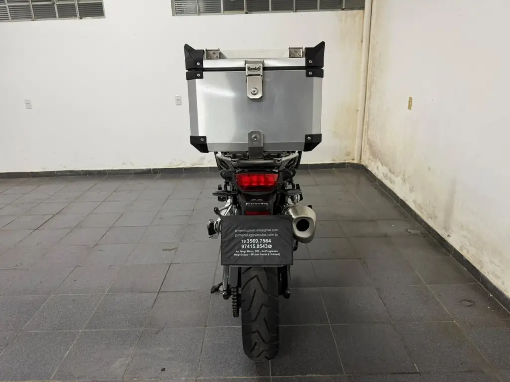 BMW F 800 GS - Foto