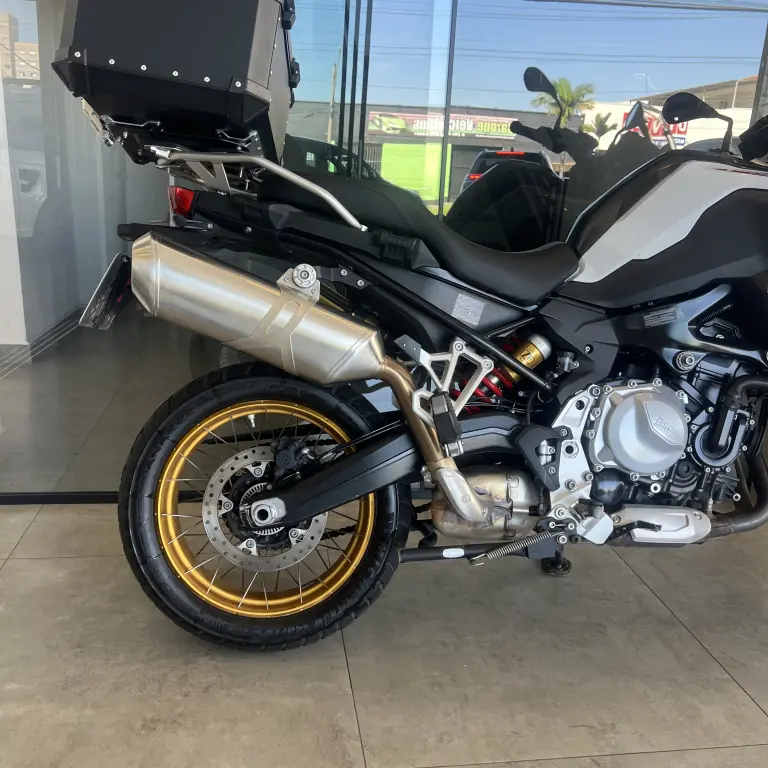BMW F 850 GS - Foto