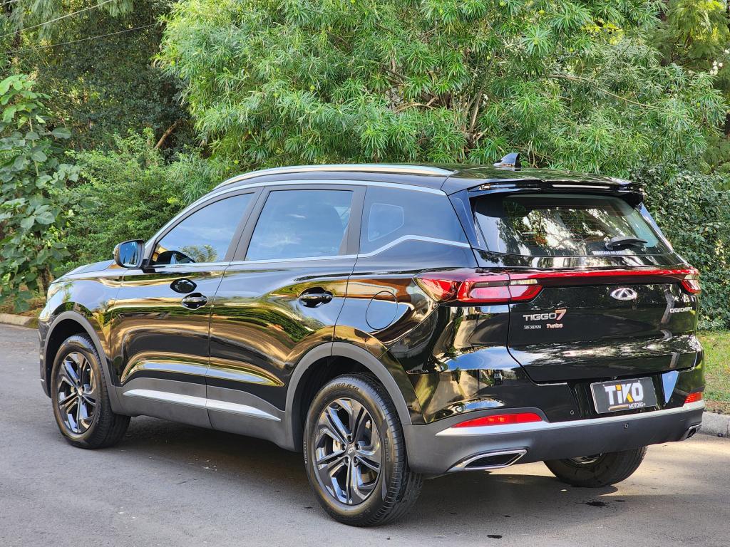 CHERY Tiggo 7 - Foto