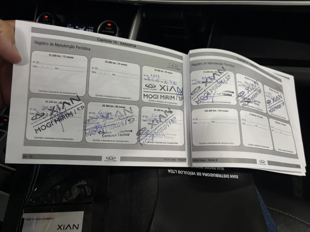 CHERY Tiggo 8 - Foto