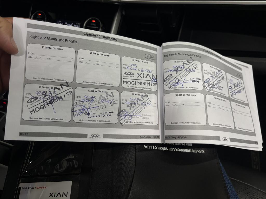 CHERY Tiggo 8 - Foto