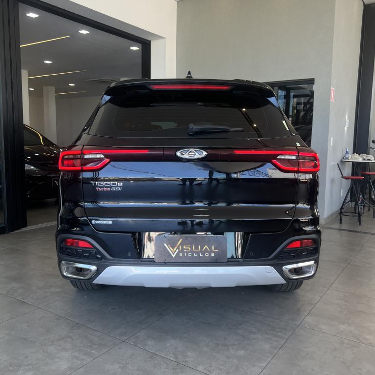 CHERY Tiggo 8 - Foto