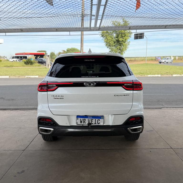 CHERY Tiggo 8 - Foto