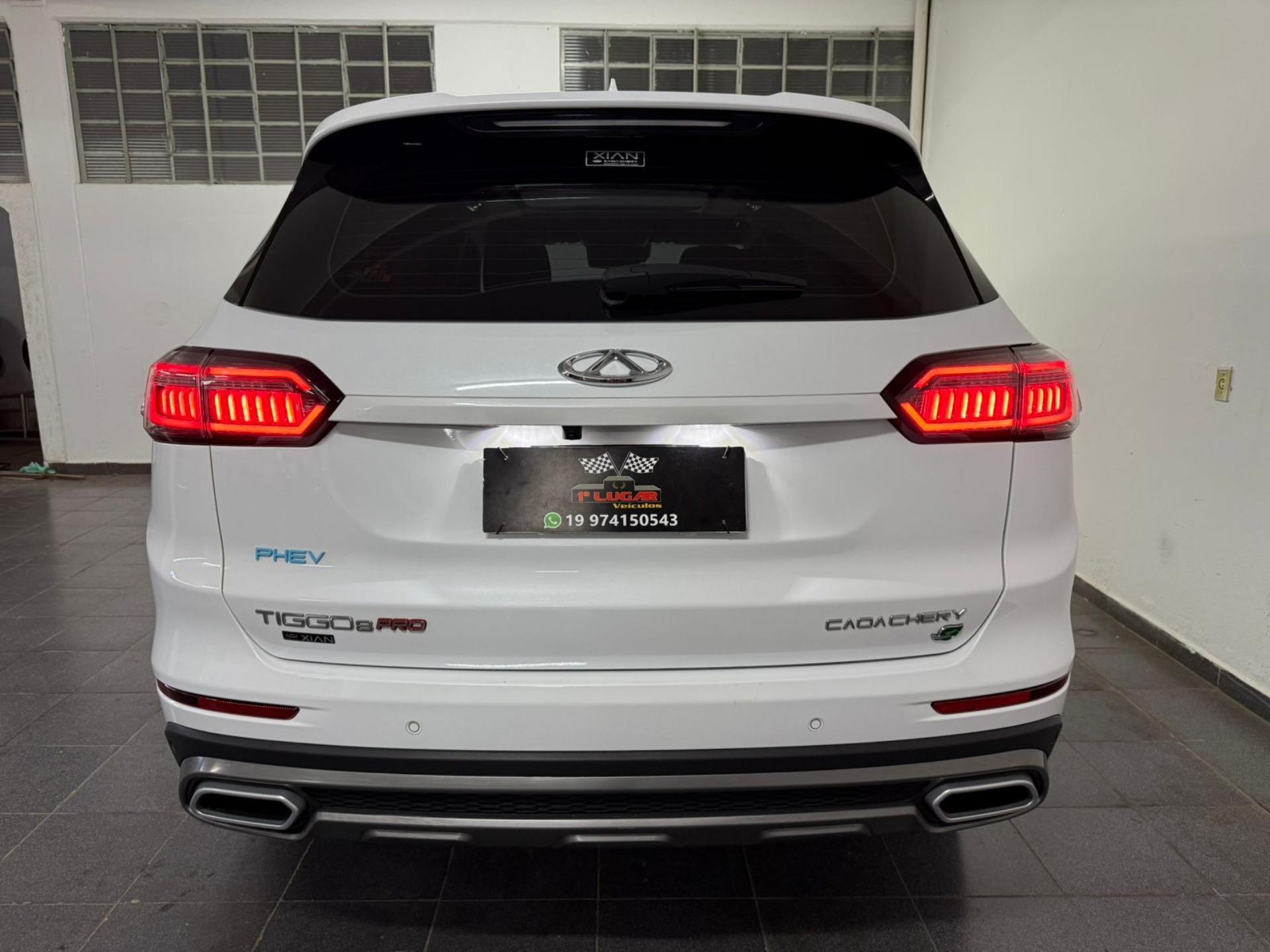 CHERY Tiggo 8 Pro - Foto