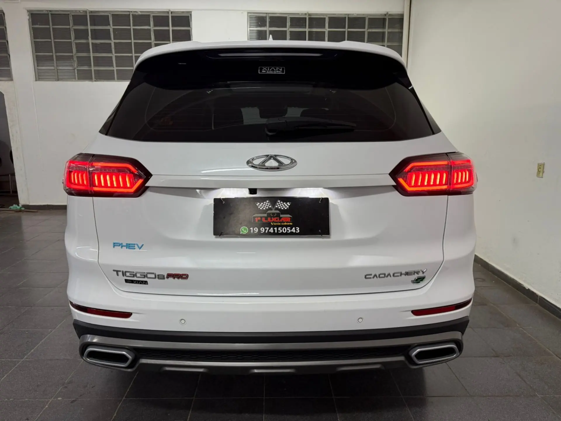 CHERY Tiggo 8 Pro - Foto