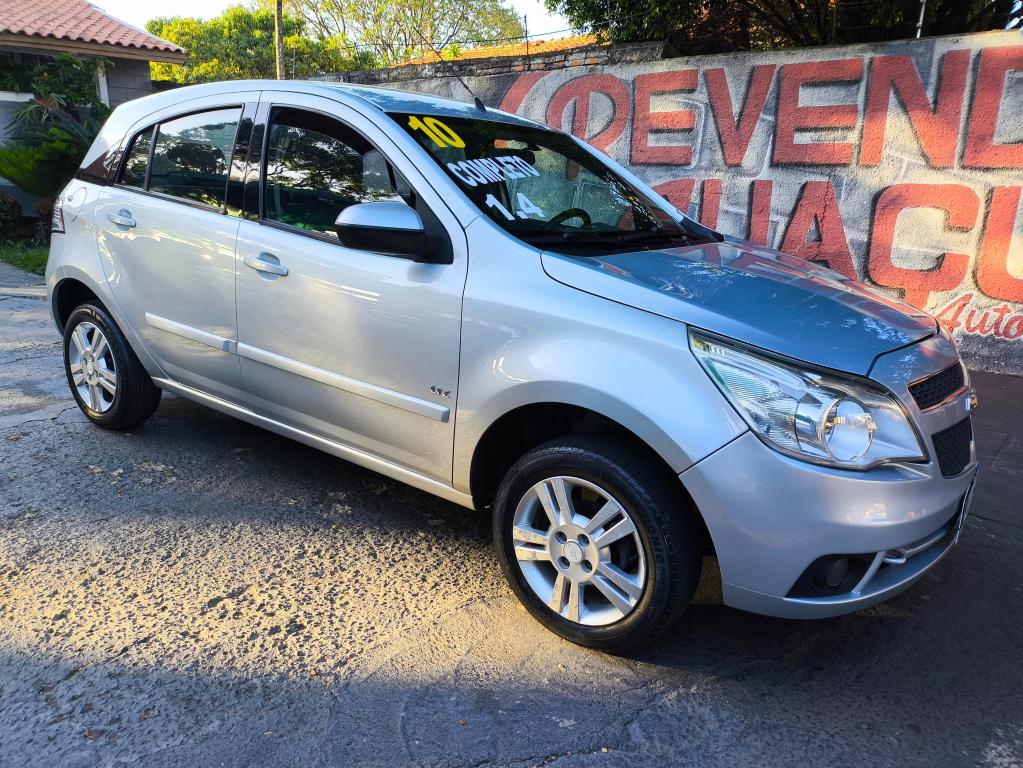 CHEVROLET Agile - Foto